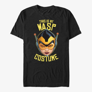 Queens Marvel Avengers Classic - Wasp Costume Unisex T-Shirt Black