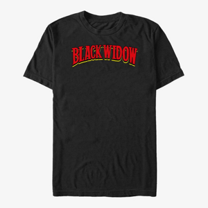 Queens Marvel Avengers Classic - Widow Words Unisex T-Shirt Black
