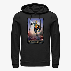 Queens Marvel Avengers Classic - Winsome Wasp Unisex Hoodie Black