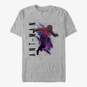 Queens Marvel Avengers: Endgame - Ant-Man Painted Unisex T-Shirt Heather Grey