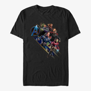 Queens Marvel Avengers: Endgame - Avengers Assemble Unisex T-Shirt Black
