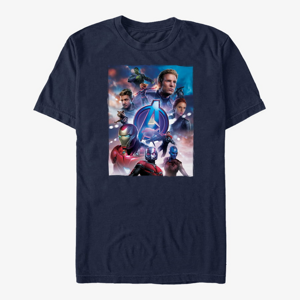 Queens Marvel Avengers Endgame - Basic Poster Unisex T-Shirt Navy Blue
