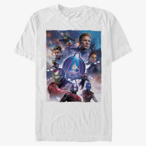 Queens Marvel Avengers: Endgame - Basic Poster Unisex T-Shirt White