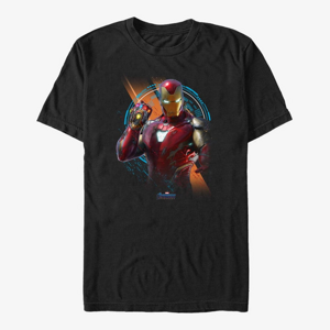 Queens Marvel Avengers: Endgame - Endgame Hero Unisex T-Shirt Black