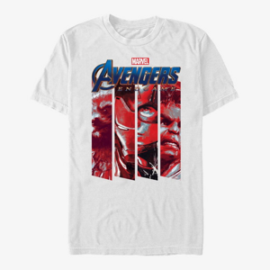 Queens Marvel Avengers: Endgame - Four Strong Unisex T-Shirt White