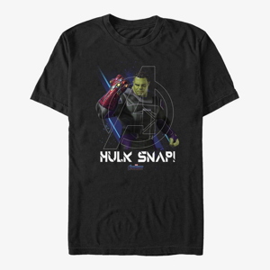 Queens Marvel Avengers: Endgame - Hulk Snap Unisex T-Shirt Black