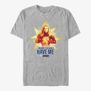 Queens Marvel Avengers: Endgame - Marvel Time Unisex T-Shirt Heather Grey