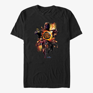 Queens Marvel Avengers Endgame - Planet Explosion Unisex T-Shirt Black
