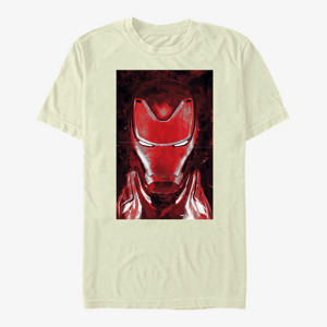 Queens Marvel Avengers Endgame - Red Ironman Unisex T-Shirt Natural