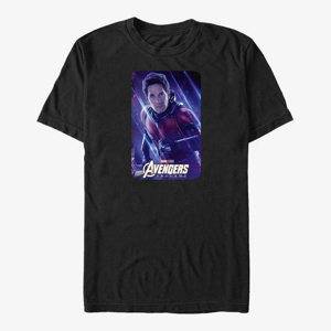Queens Marvel Avengers: Endgame - Space Ant Unisex T-Shirt Black