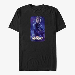 Queens Marvel Avengers: Endgame - Space Bruce Unisex T-Shirt Black
