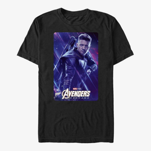 Queens Marvel Avengers: Endgame - Space Hawk Unisex T-Shirt Black