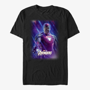 Queens Marvel Avengers: Endgame - Space Ironman Unisex T-Shirt Black