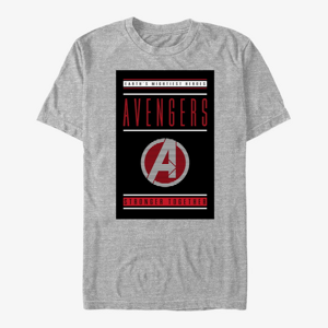 Queens Marvel Avengers Endgame - Stronger Together Unisex T-Shirt Heather Grey