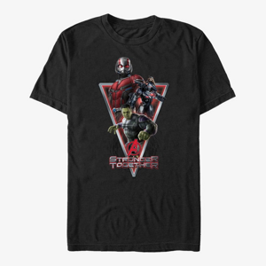Queens Marvel Avengers: Endgame - Stronger Together Unisex T-Shirt Black