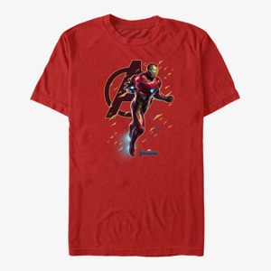 Queens Marvel Avengers Endgame - Suit Flies Unisex T-Shirt Red