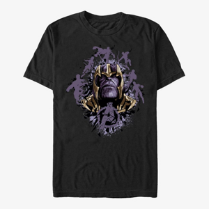 Queens Marvel Avengers: Endgame - Thanos Action Endgame Unisex T-Shirt Black