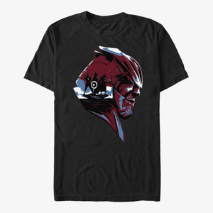 Queens Marvel Avengers: Endgame - Thanos Avengers Unisex T-Shirt Black