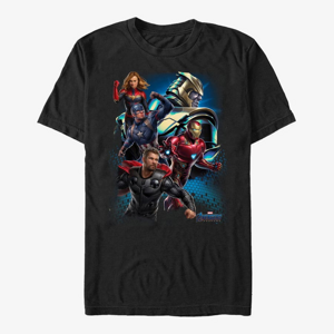 Queens Marvel Avengers: Endgame - Thanos Enemies Unisex T-Shirt Black