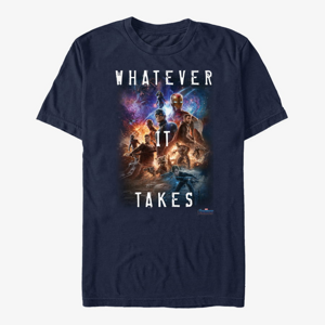 Queens Marvel Avengers Endgame - Whatever it Takes Unisex T-Shirt Navy Blue
