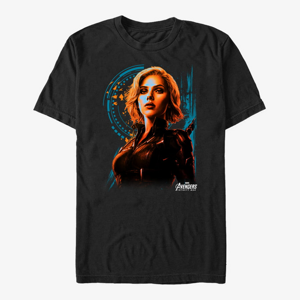 Queens Marvel Avengers: Infinity War - Agent Widow Unisex T-Shirt Black