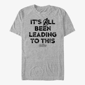 Queens Marvel Avengers: Infinity War - All Been Leading To This Unisex T-Shirt Heather Grey
