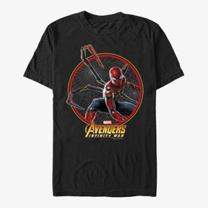 Queens Marvel Avengers: Infinity War - Iron Spider Unisex T-Shirt Black