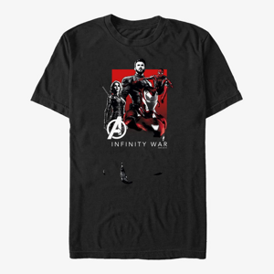 Queens Marvel Avengers: Infinity War - Modern Marvel Unisex T-Shirt Black