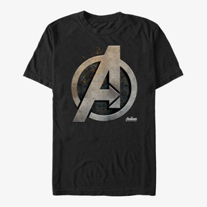 Queens Marvel Avengers: Infinity War - Steal Shield Unisex T-Shirt Black