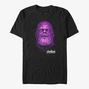 Queens Marvel Avengers: Infinity War - Thanos Unisex T-Shirt Black