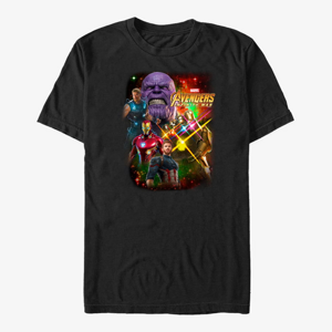 Queens Marvel Avengers: Infinity War - Ultimate Form Unisex T-Shirt Black