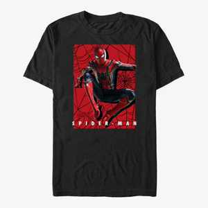 Queens Marvel Avengers: Infinity War - Web Slinger Unisex T-Shirt Black