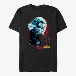 Queens Marvel Avengers: Infinity War - Widow Tech Unisex T-Shirt Black