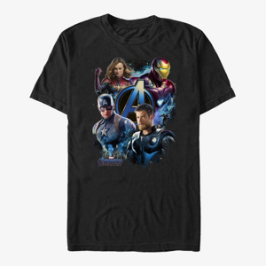 Queens Marvel Avengers - Strong Team Unisex T-Shirt Black