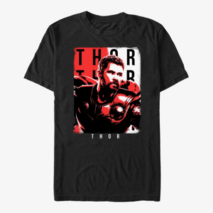 Queens Marvel Avengers - Thor Unisex T-Shirt Black
