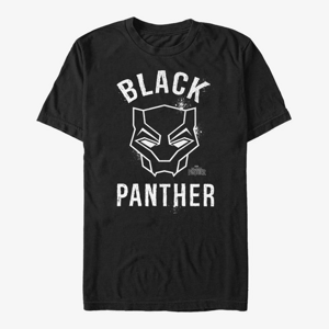 Queens Marvel Black Panther: Movie - Bold Panther Unisex T-Shirt Black