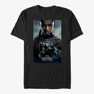 Queens Marvel Black Panther: Movie - Shuri Movie Poster Unisex T-Shirt Black