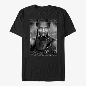Queens Marvel Black Panther: Movie - Shuri the Warrior Unisex T-Shirt Black