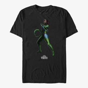 Queens Marvel Black Panther: Wakanda Forever - Nakia Blank Unisex T-Shirt Black