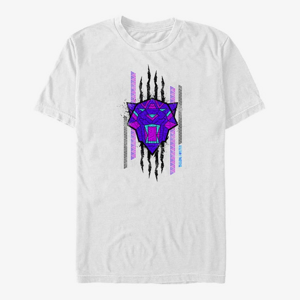 Queens Marvel Black Panther: Wakanda Forever - Panther Scratch Unisex T-Shirt White