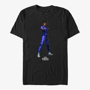 Queens Marvel Black Panther: Wakanda Forever - Shuri Blank Unisex T-Shirt Black