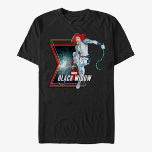 Queens Marvel Black Widow: Movie - Widow Stun Unisex T-Shirt Black