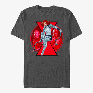 Queens Marvel Black Widow: Movie - Widow Team Unisex T-Shirt Dark Heather Grey