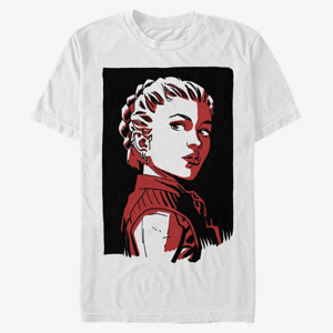Queens Marvel Black Widow - Yelena Portrait Unisex T-Shirt White
