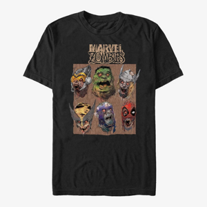 Queens Marvel - Boxed Zombies Unisex T-Shirt Black