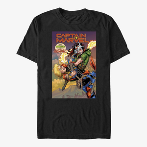 Queens Marvel - Captain Marvel Unisex T-Shirt Black