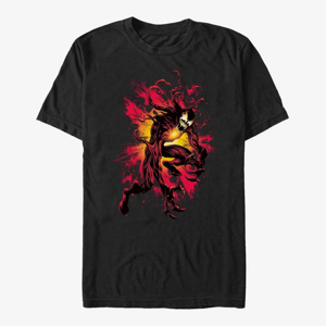 Queens Marvel - Carnage Explode Unisex T-Shirt Black