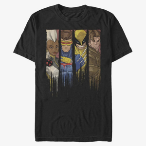 Queens Marvel Classic - Dread Panels Unisex T-Shirt Black