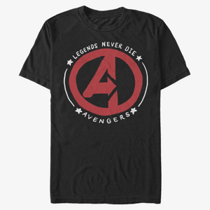Queens Marvel Classic - Legends Never Die Unisex T-Shirt Black