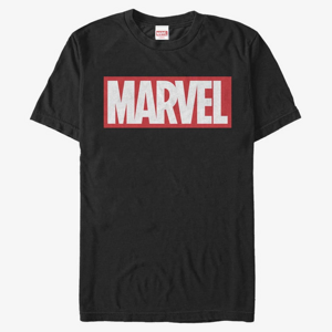 Queens Marvel Classic - Marvel Brick Men's T-Shirt Black